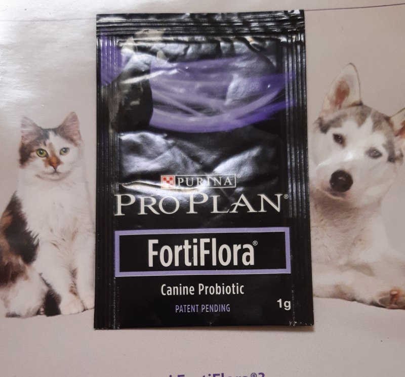 Добавка в корм Pro Plan Veterinary Diets forti Flora для собак