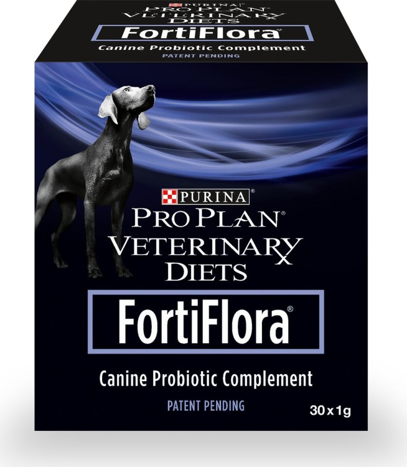 Veterinary Diets Fortiflora для собак