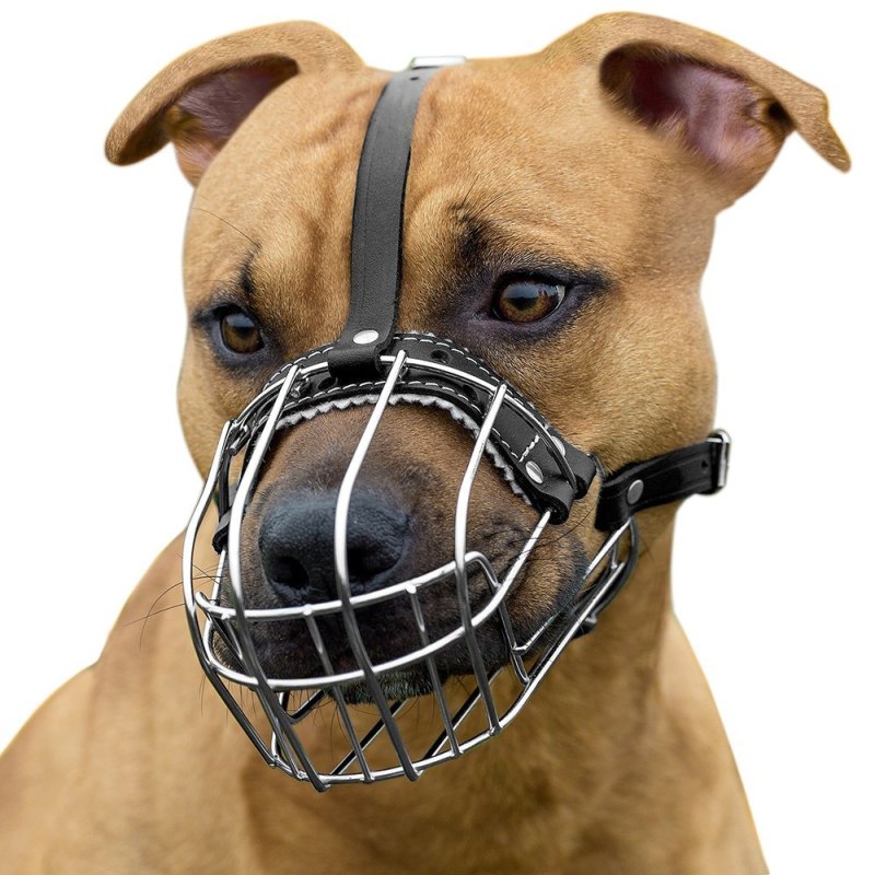 Намордник для собак Trixie Muzzle Flex s 17611, обхват морды 20 см