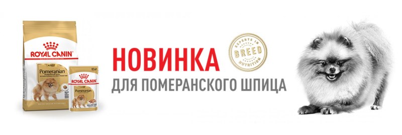Роял Канин померанский шпиц