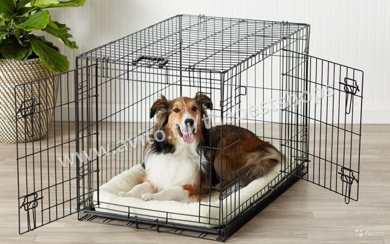 Ferplast Dog Training 80x80x62см
