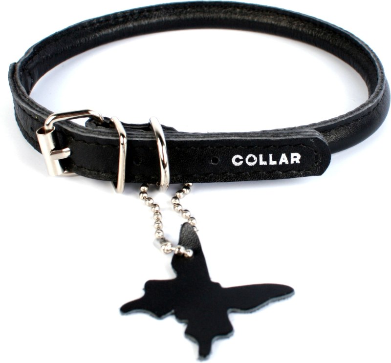 Collar ошейник waudog Glamur 17-20см 9 мм