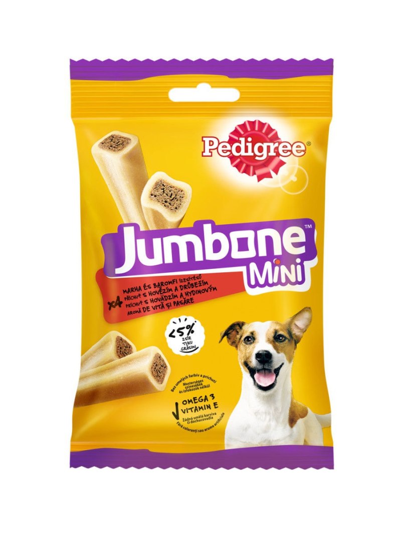 Лакомство для собак pedigree Jumbone Mini говядина