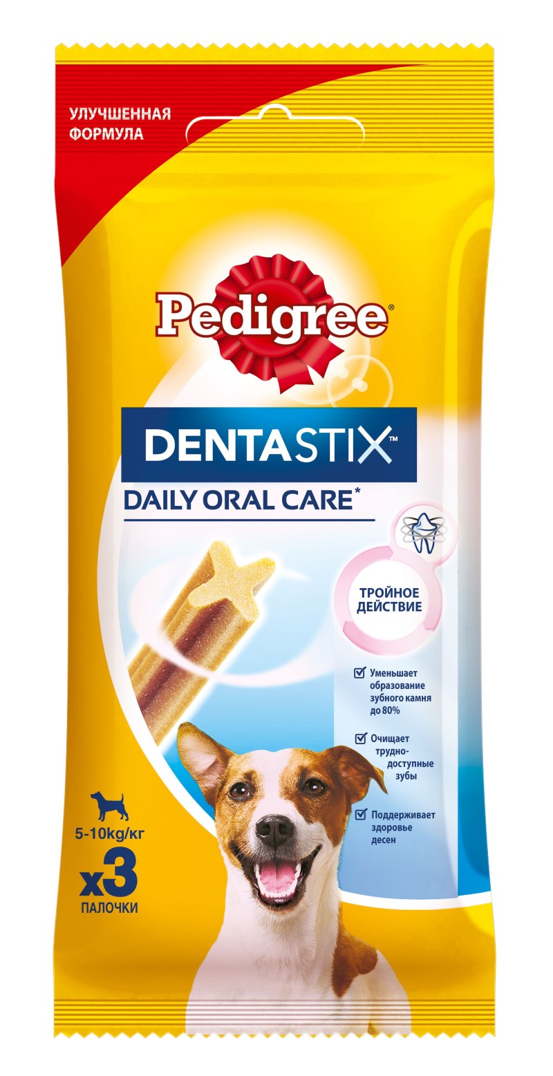Лакомство pedigree Denta Stix 45 г