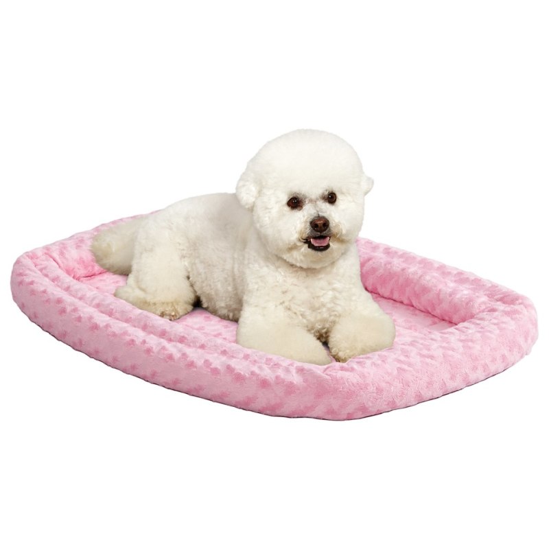 Лежак для собак Midwest QUIETTIME Fashion Deluxe Bolster 61х46 см