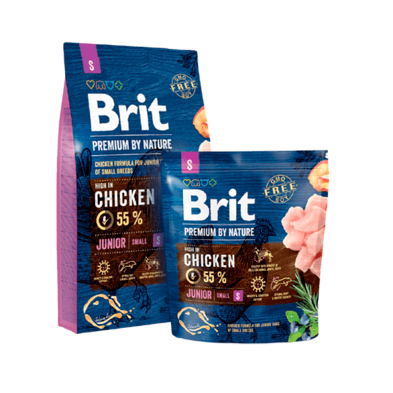 Brit Premium by nature Junior 15кг