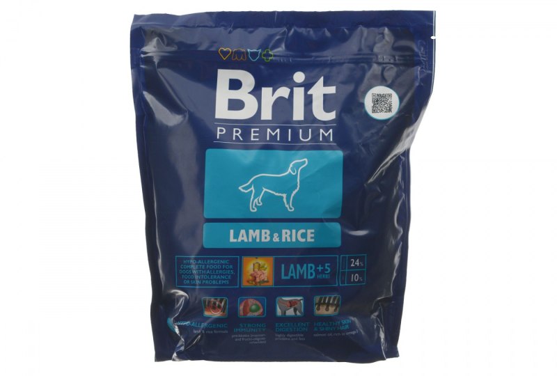 Корм для собак Brit Premium by nature курица 3 кг