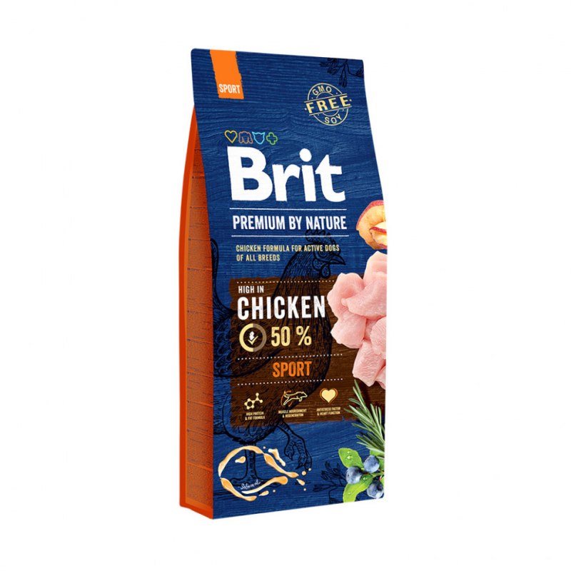 Brit Premium by nature sensitive Lamb сухой корм для собак ягненок 15 кг