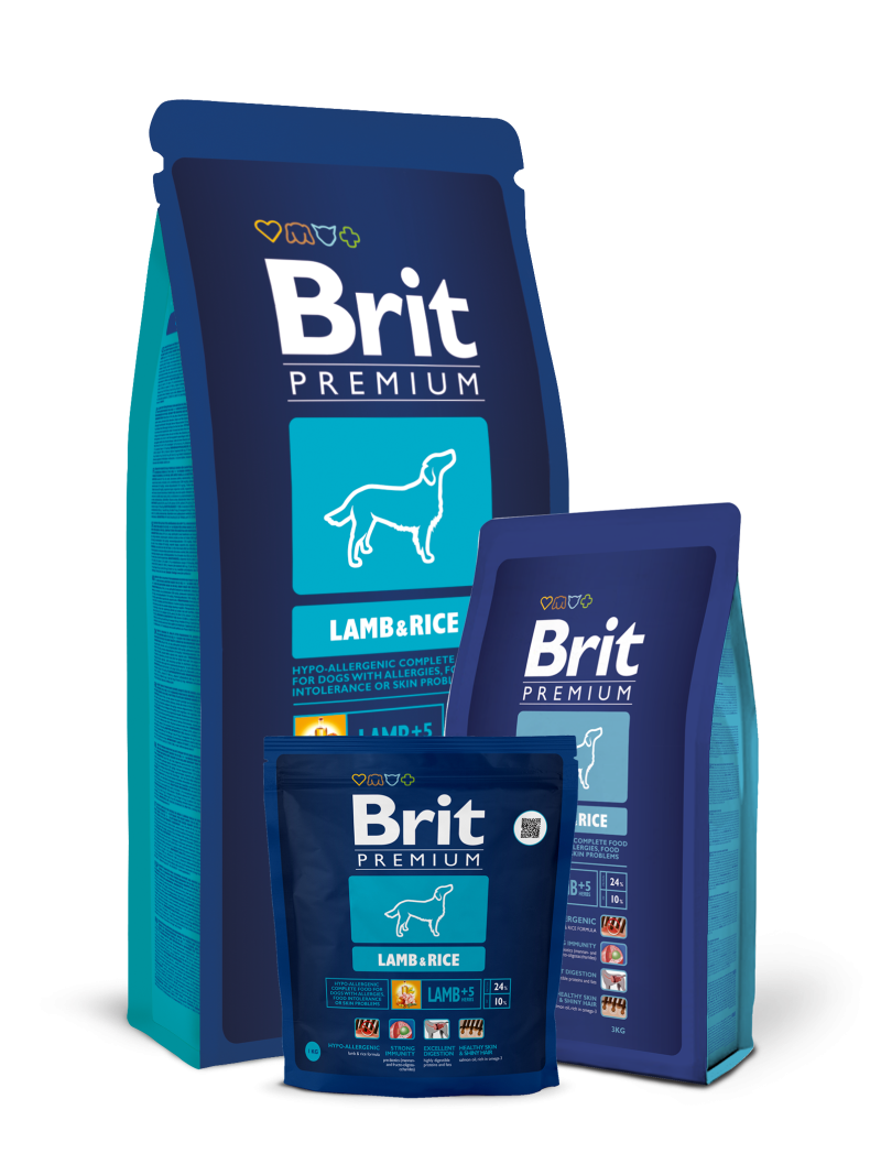 Корм для щенков Brit Premium by nature курица 3 кг
