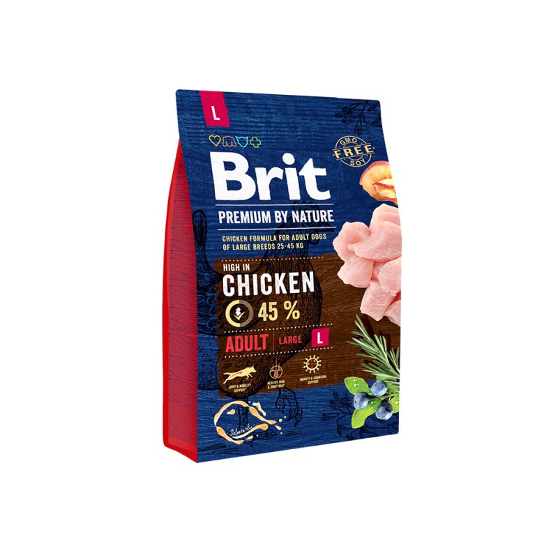 Brit Premium by nature 0.850 говядина и печень консервы д/собак New