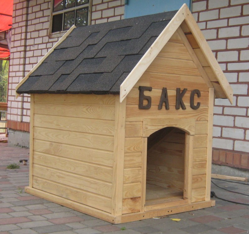 Красивая будка