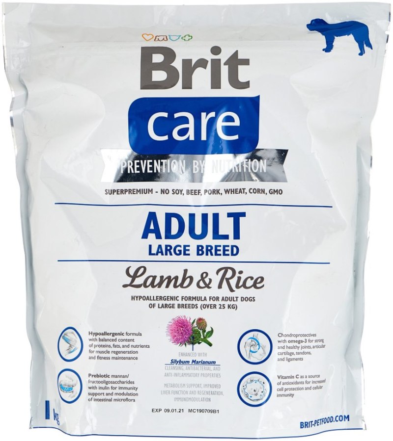 Brit Care сухой корм для собак