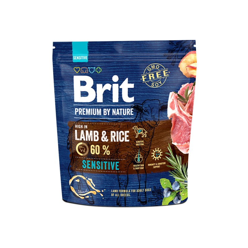 Brit корм для собак состав