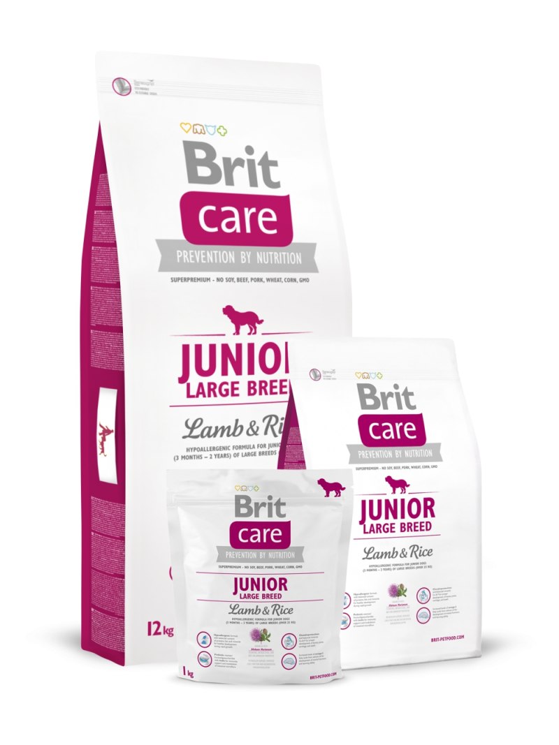 Корм для собак Brit Care show Champion лосось, сельдь 12 кг