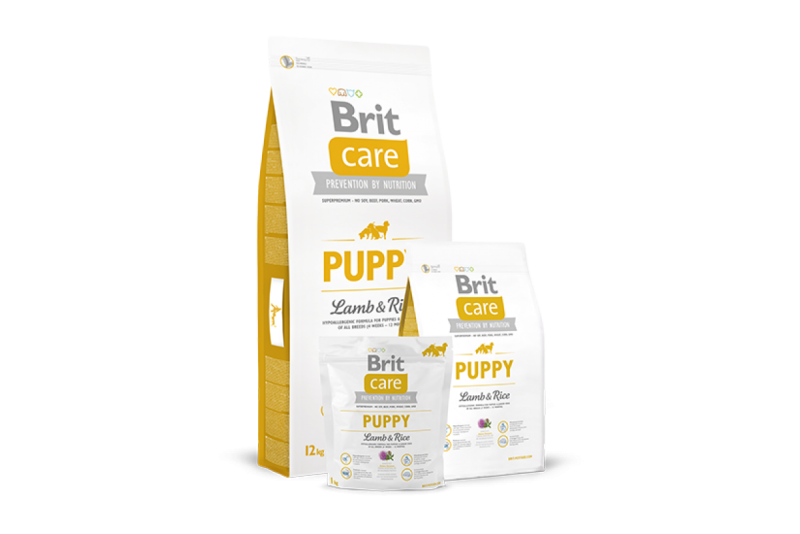 Brit Care Puppy large Breed для щенков