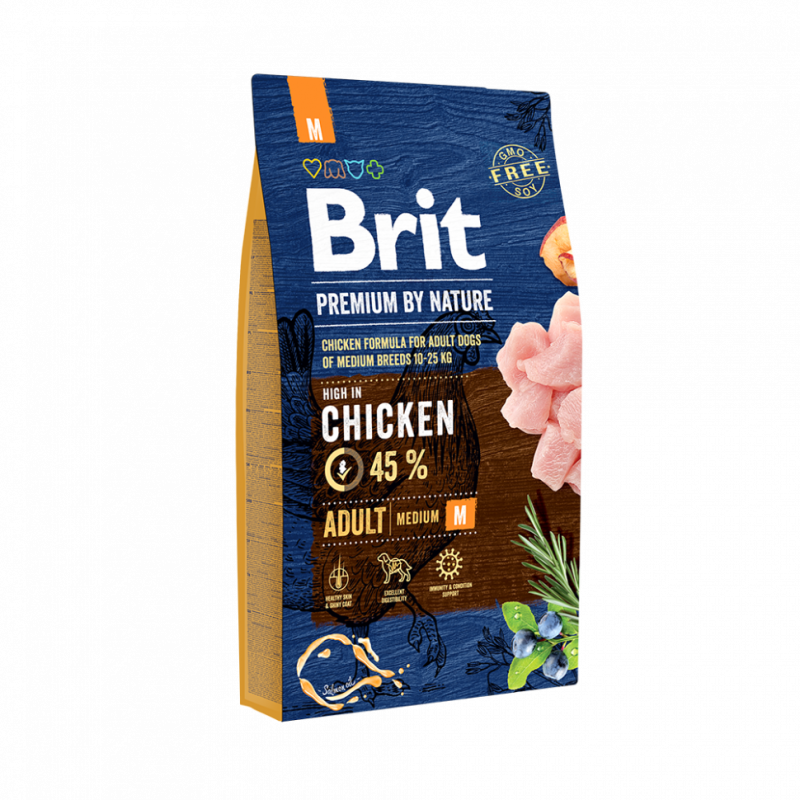 Сухой корм Brit Premium by nature Adult s