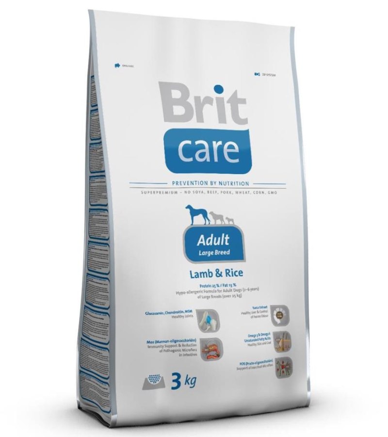 Корм для собак Brit Care Puppy Lamb Rice