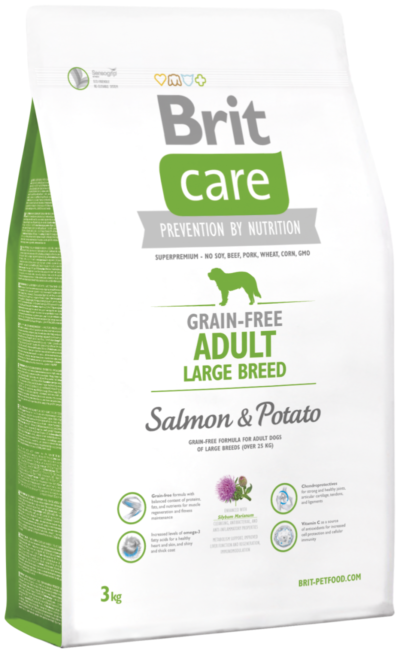 Brit Care Senior all Breed для собак старше 7 лет