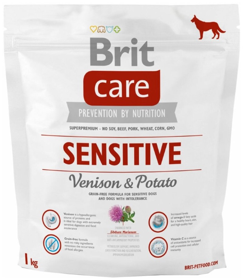 Корм для собак Brit Premium курица 8 кг