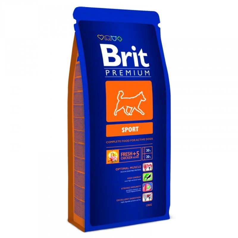 Brit Premium Light для собак, склонных к полноте 15кг