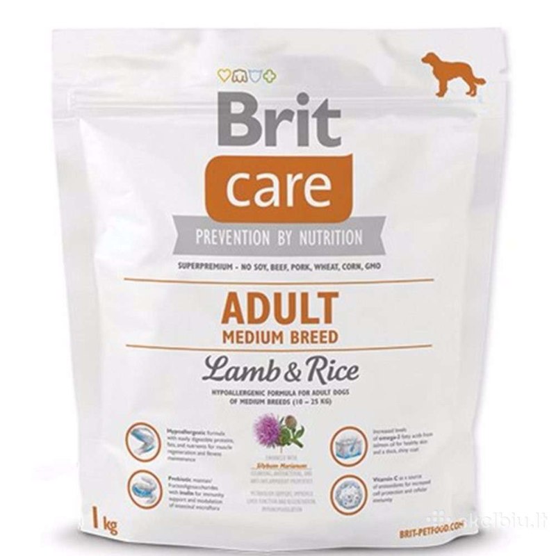 Brit Care Puppy large Breed для щенков