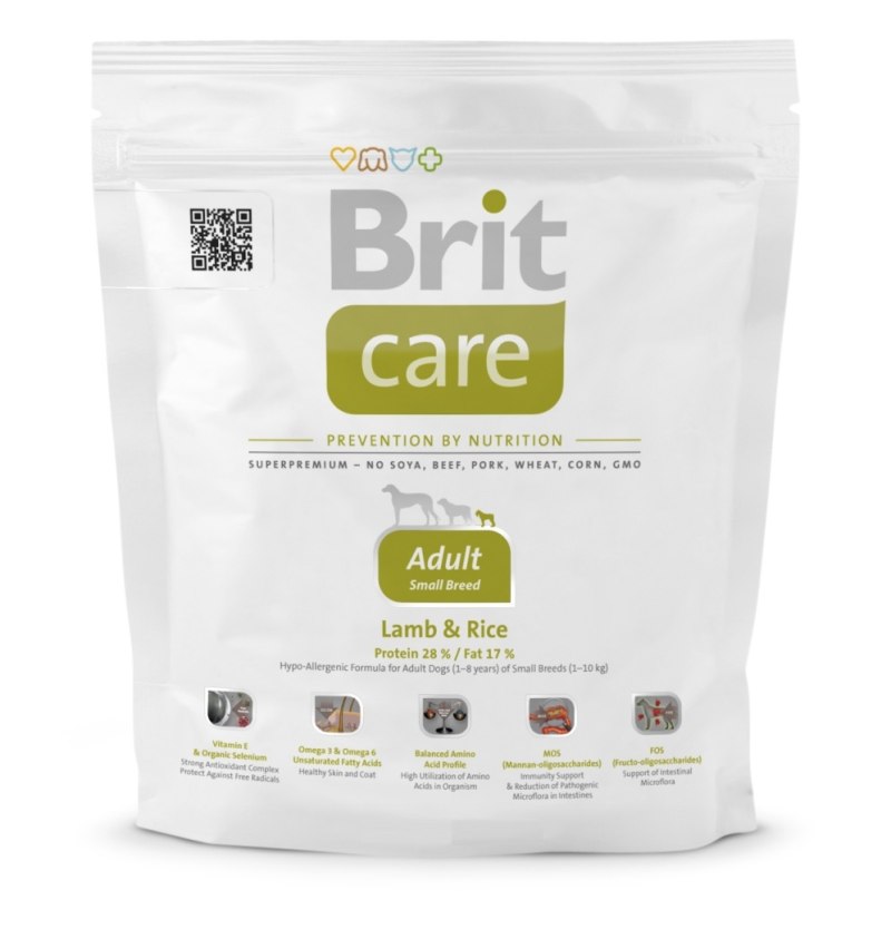 Brit Care ягненок рис