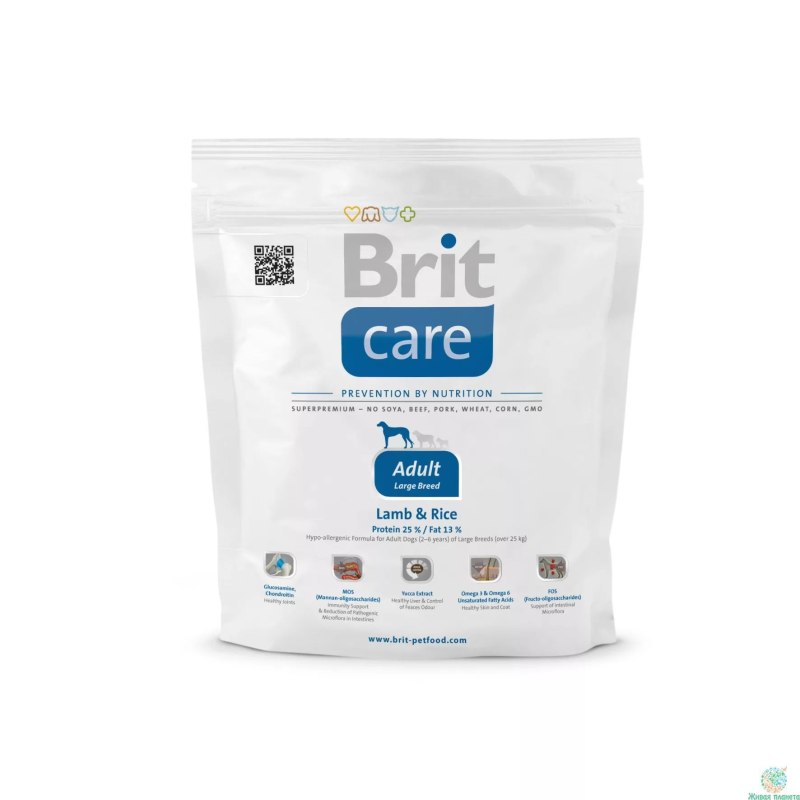 Корм для собак Brit Premium by nature курица 3 кг