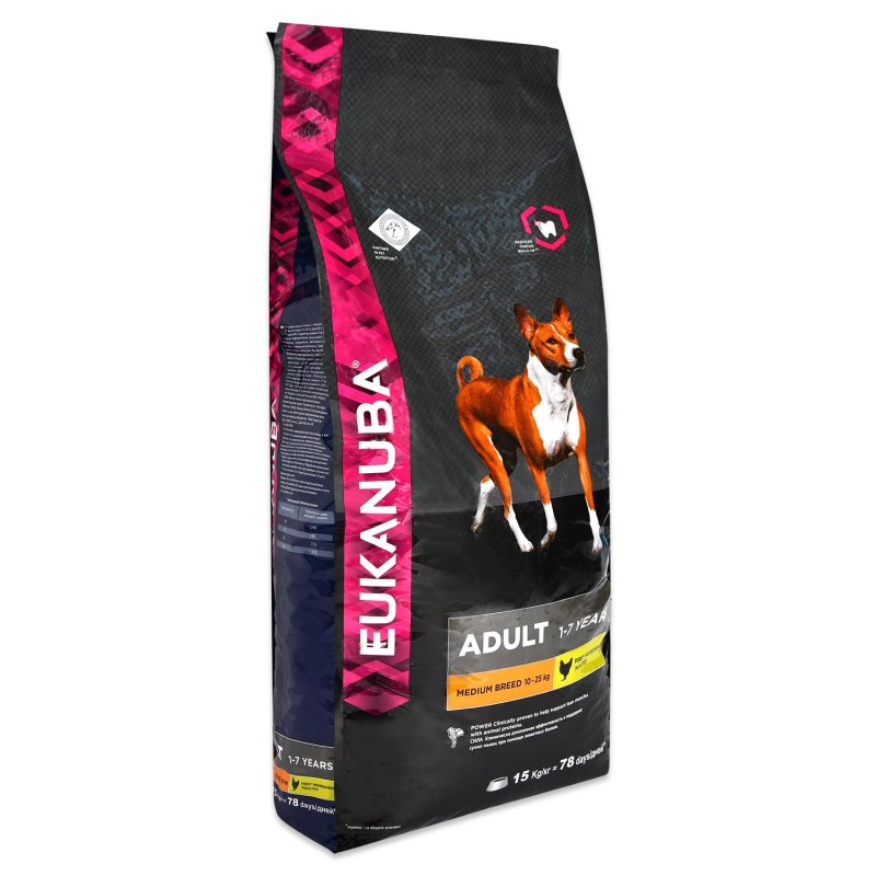 Корм для собак Eukanuba 15 кг