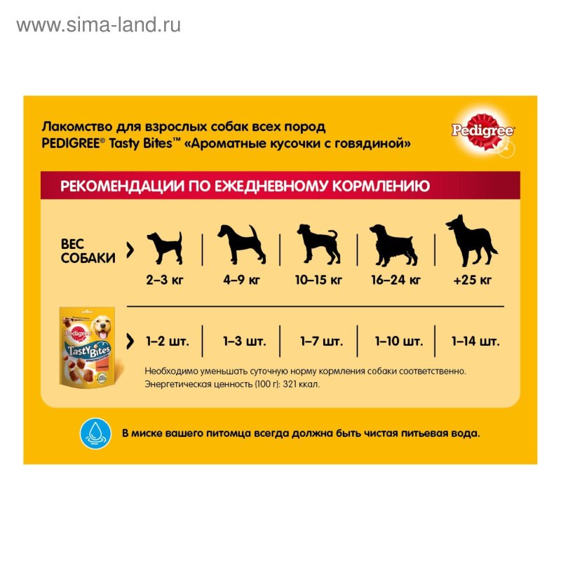 Косточки Педигри Biscrok 200г
