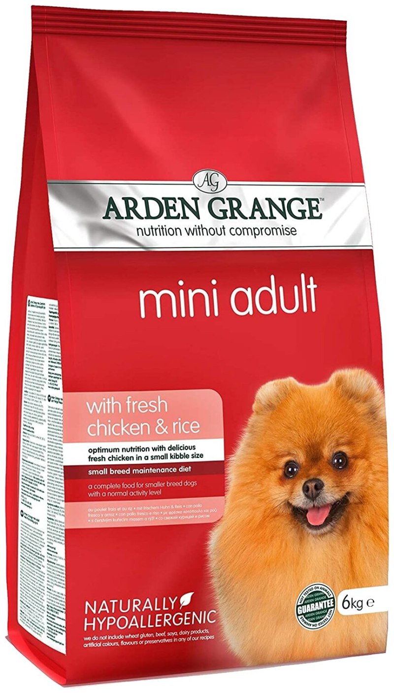 Arden Grange корма