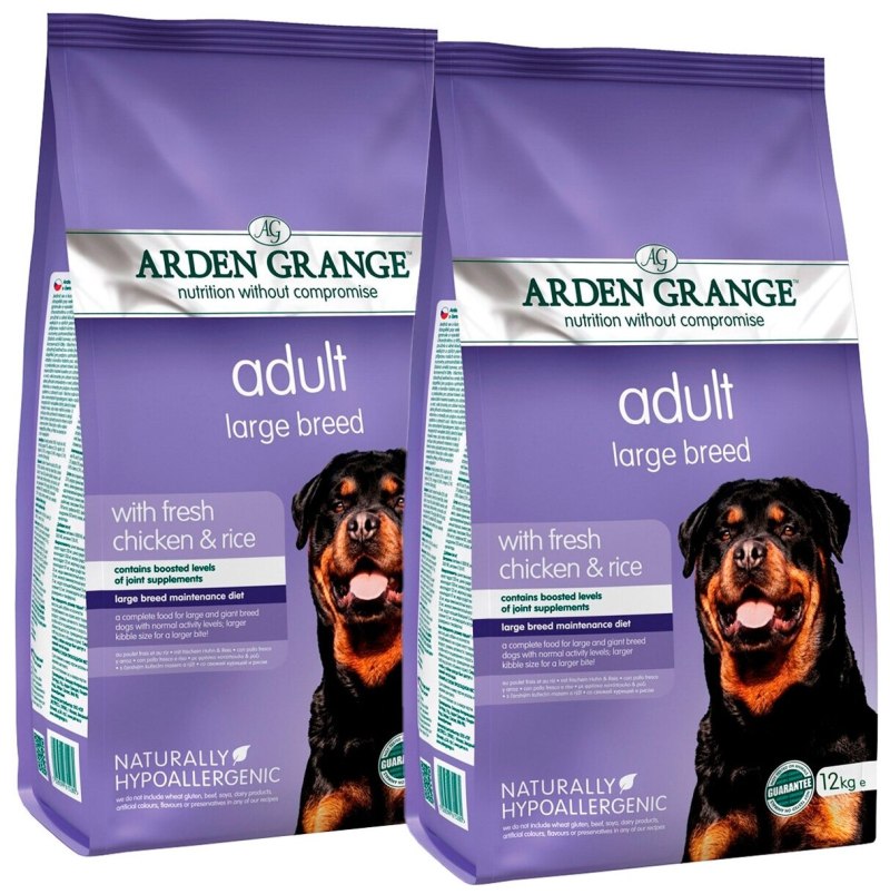 Корм для собак Arden Grange (2 кг) Adult Mini курица и рис для взрослых собак мелких пород