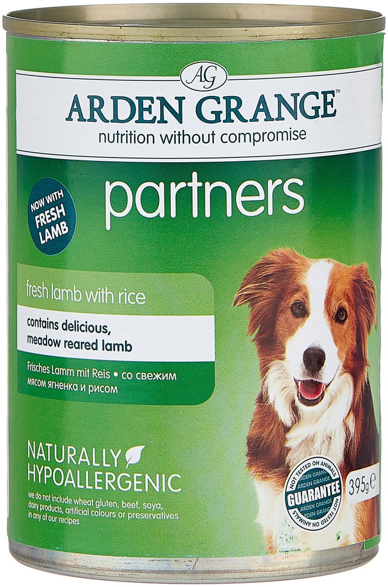 Arden Grange Adult Dog Salmon&Rice для взрослых собак с лососем и рисом 6кг