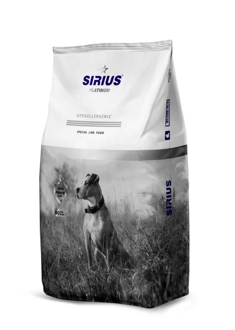 Корм для собак Sirius (10 кг) для малых пород
