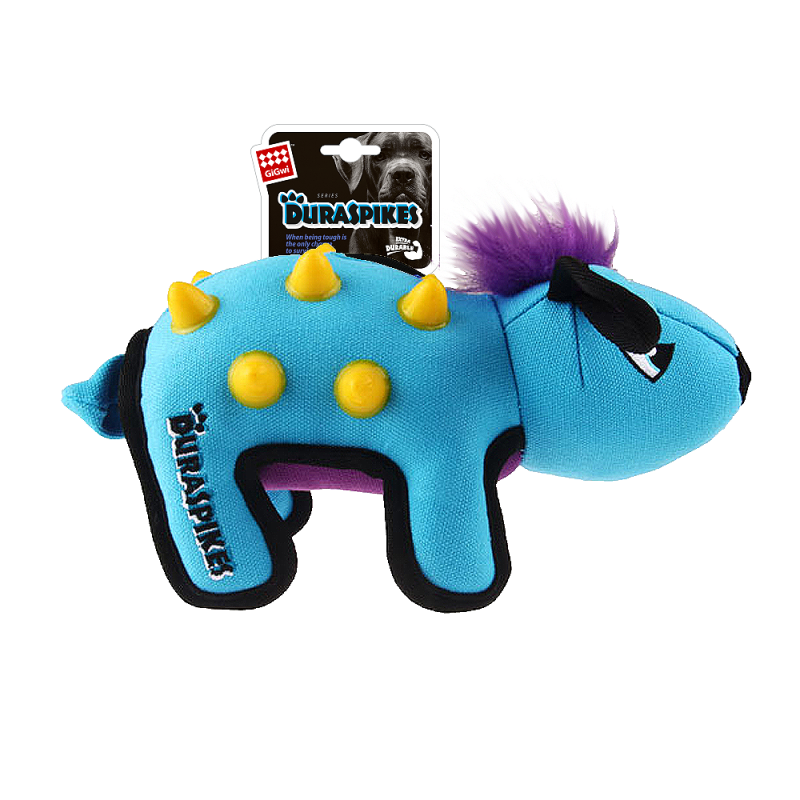 Игрушка для собак GIGWI Duraspikes енот