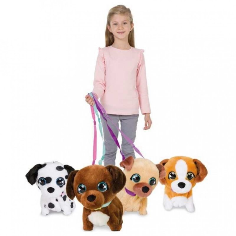 Интерактивная игрушка Club Petz Mini Walkiez - щенок Bichon IMC Toys