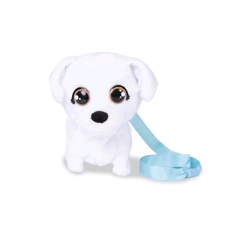 Интерактивная игрушка Club Petz Mini Walkiez - щенок Bichon IMC Toys