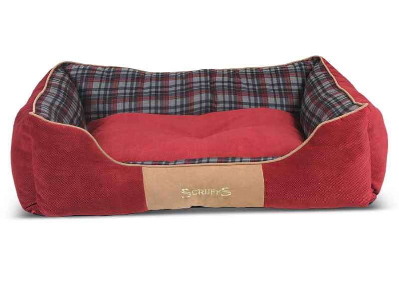 Лежак для собак Scruffs Highland Box Bed s 50х40 см
