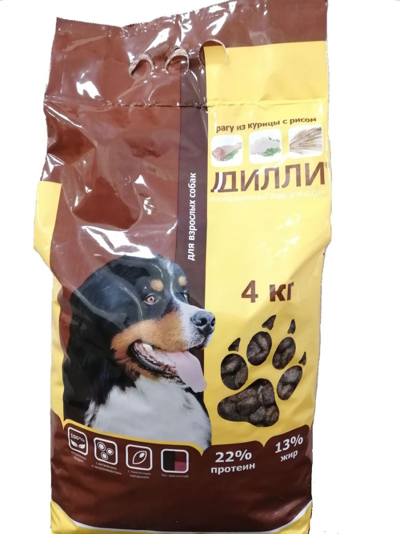 Дилли корм 1 кг