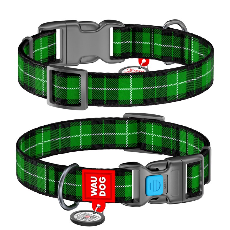 Ошейник waudog nylon