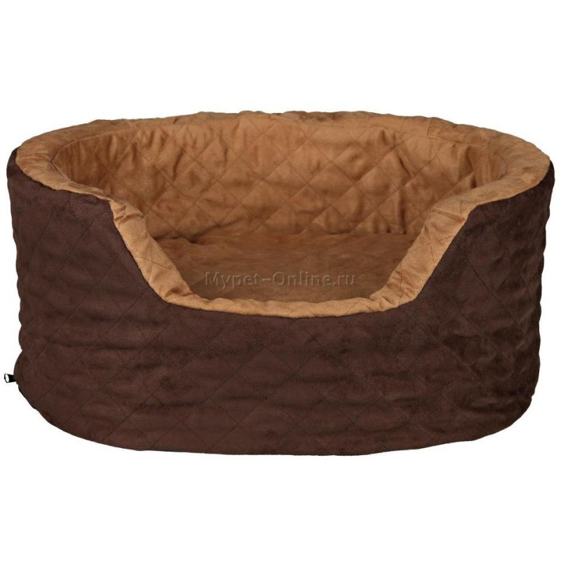Лежак для собак fauna International Brenda s 45х45х31 см