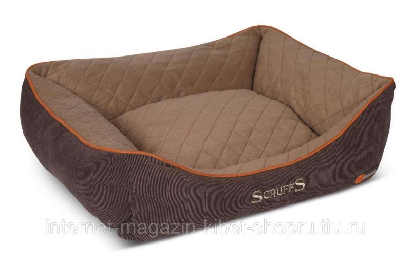Лежак для собак Scruffs Chester Box Bed s 50х40 см