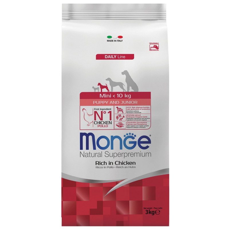 Monge Dog Starter Mini