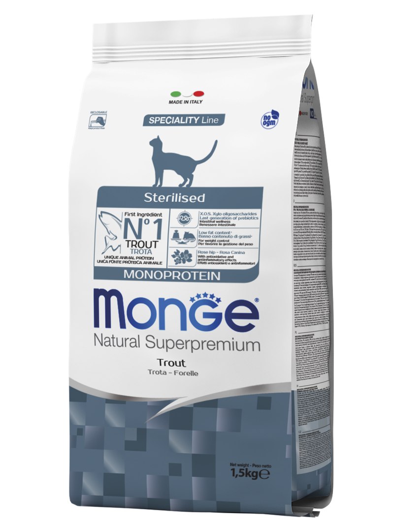 Monge Mini корм для собак