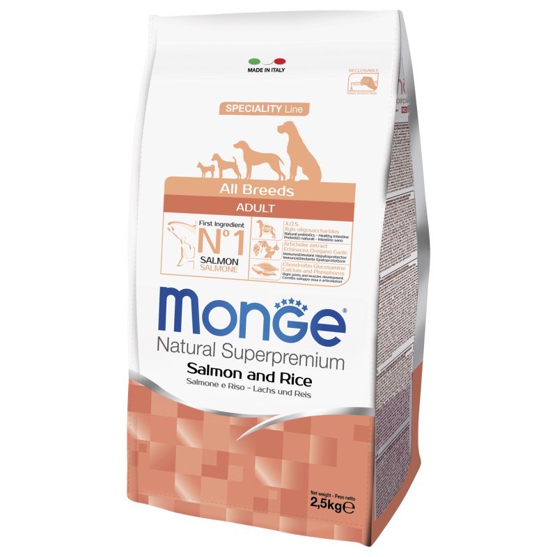 Monge Dog Mini корм для щенков мелких пород 800г