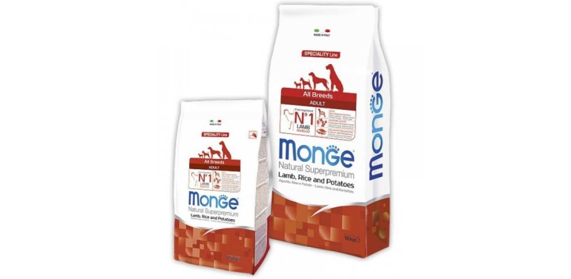 Monge Dog Mini корм для взрослых собак мелких пород 800г