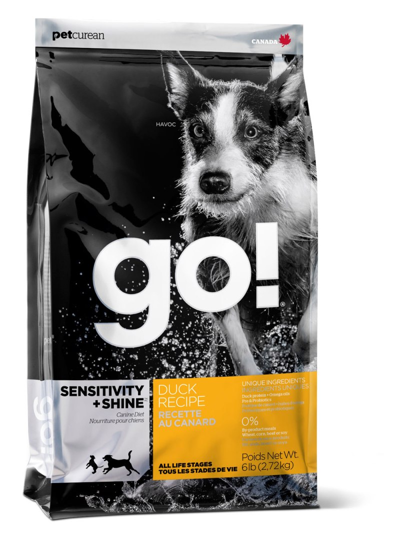 Корм для собак go! Sensitivity + Shine Limited ingredient Diet ягненок 2.72 кг