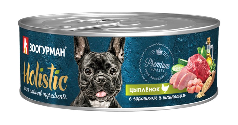 Корм для собак go natural Holistic