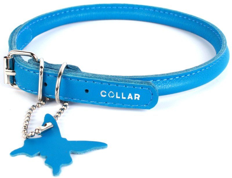 Collar Glamour ошейник коллар для собак кожаный