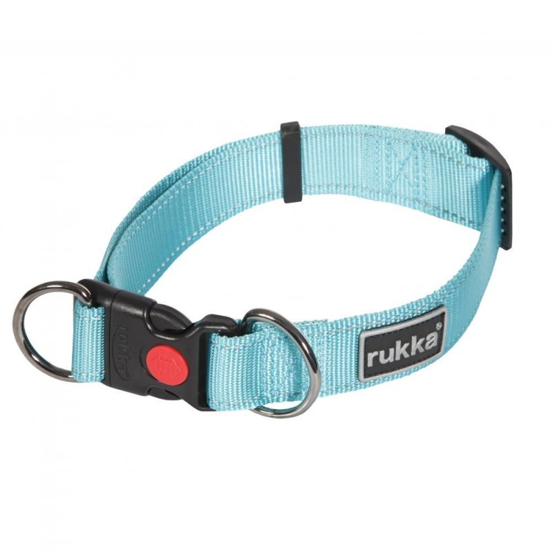 Ошейник для собак Rukka Bliss Collar 25мм 30-50см