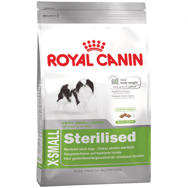 Сухой корм Royal Canin x-small Adult Sterilised 500гр